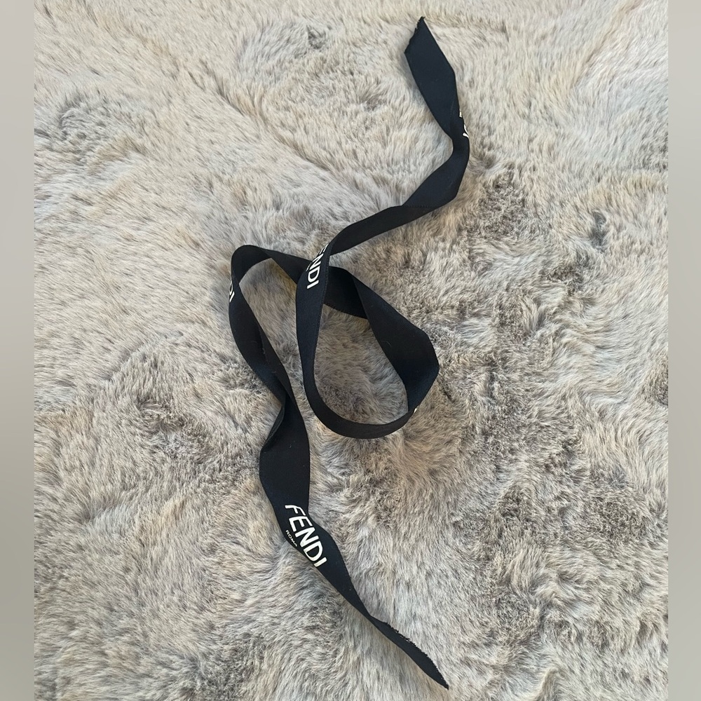 Authentic Fendi ribbon